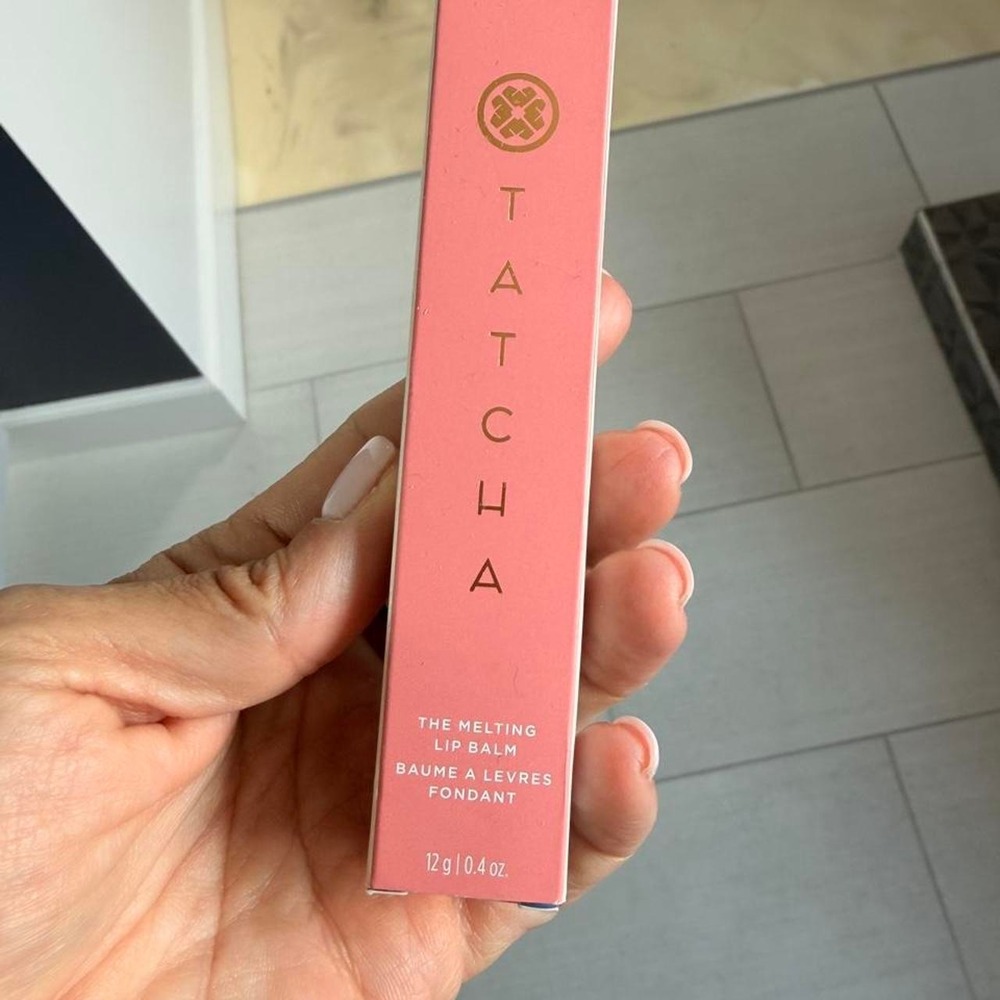 Tatcha The Melting Lip Balm Pinku Brand New Sealed